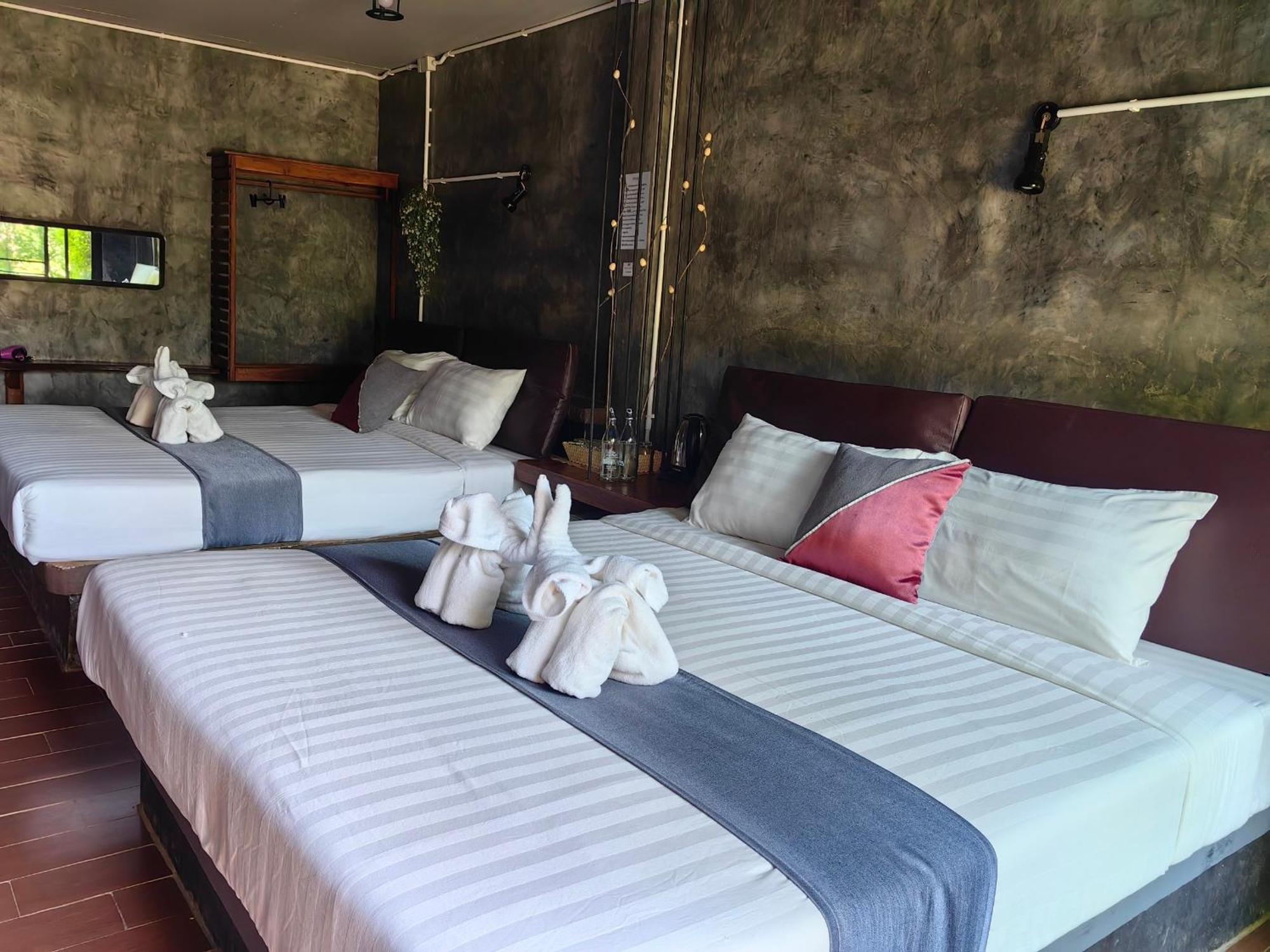 Keeree Loft Resort Thong Pha Phum Eksteriør bilde
